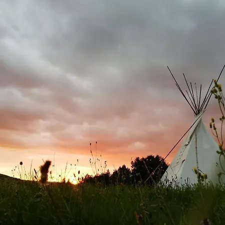Luxury tent La Foret Du Dragon - Tipi *